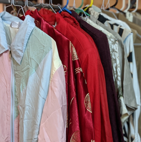 Sneak Peak! Coat Suit Jacket Blazer Bomber Trench - Picture 5 of 5